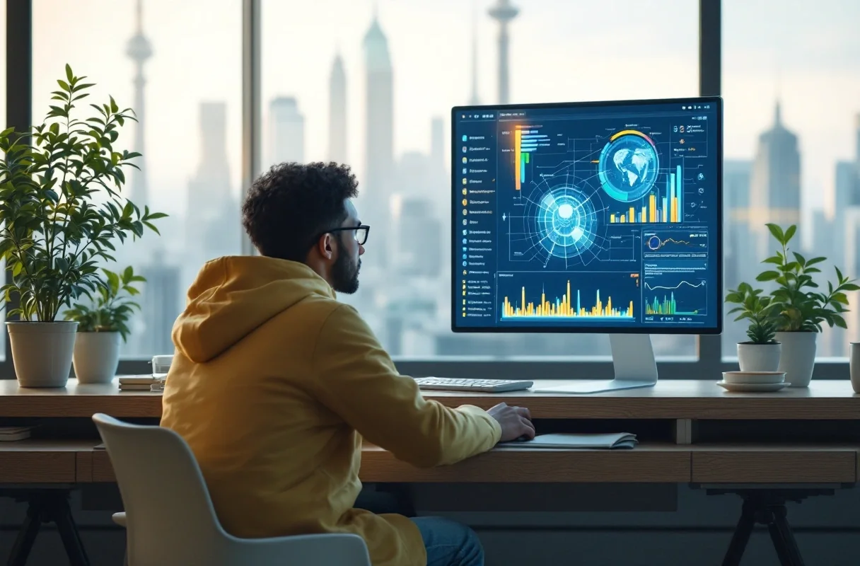 Professional image illustrating Practical Applications of AI in Web3