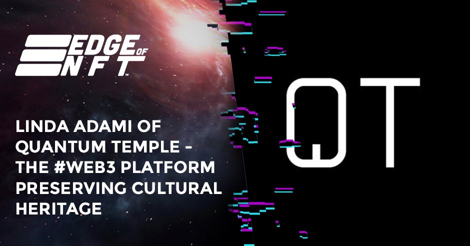NFT Linda Adami | Quantum Temple