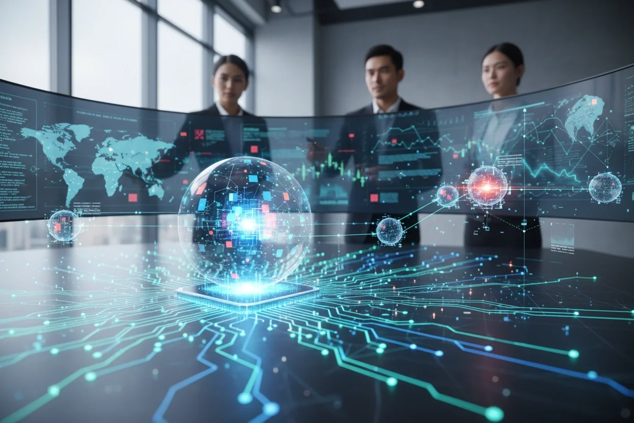 Professional image illustrating The Evolution of Fraud Detection in Finance