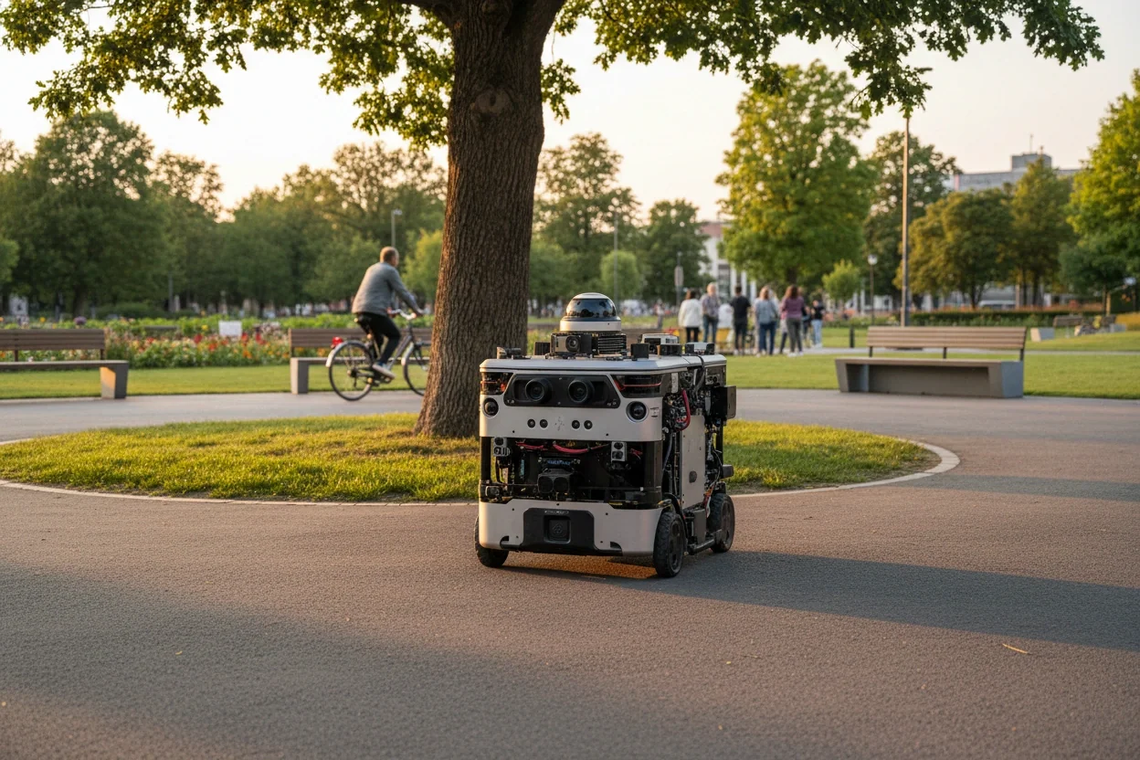 Professional image illustrating The Basics of Robot Perception Technology
