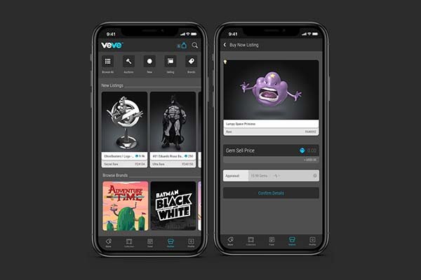NFT VEVE | Digital Collectibles