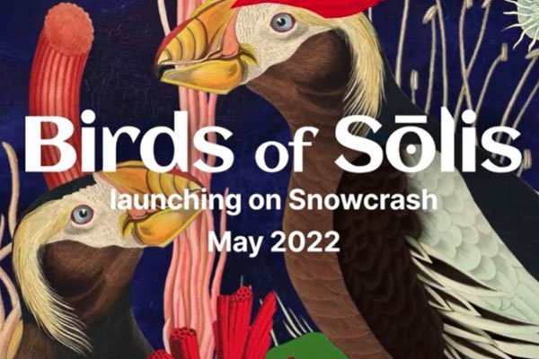 NFT Snowcrash | NFT Trading Platform