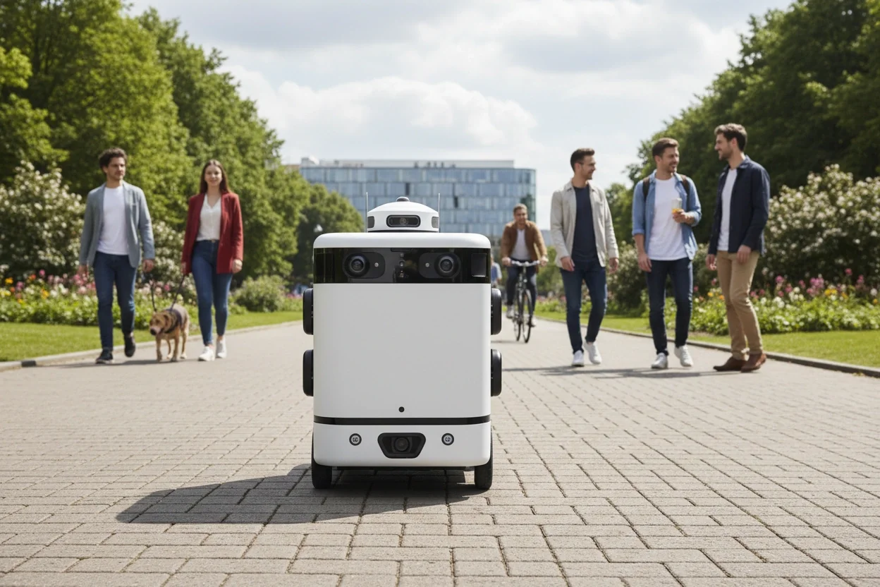 Professional image illustrating Integrating Robotics and AI for Enhanced Perception