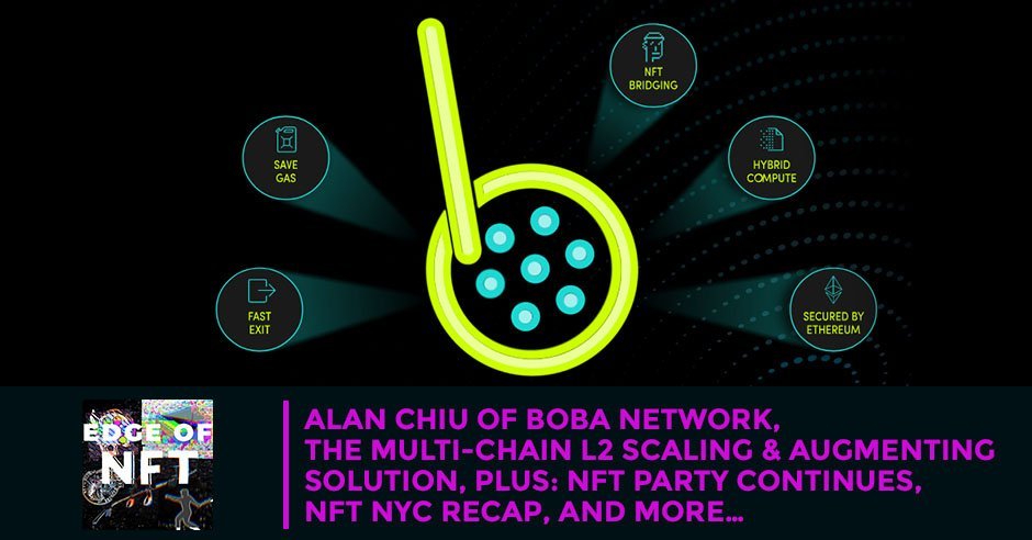 NFT Alan Chiu Boba | Boba Network