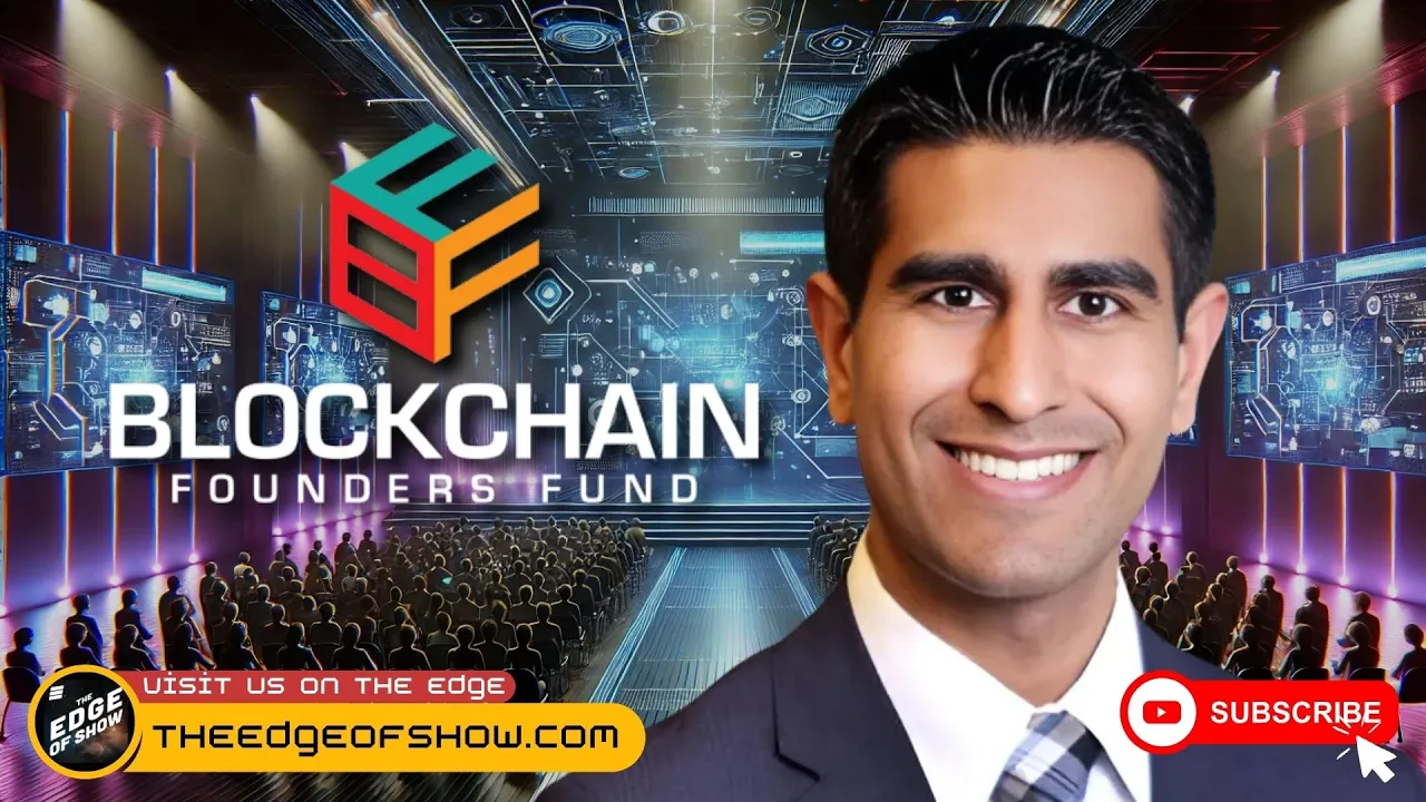 Aly Madhavji of Blockchain Founders Fund shares insights on Web3 startup investment and decentralized innovation
