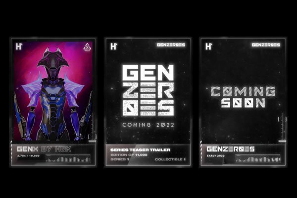 NFT GenZero | GenZeroes NFT