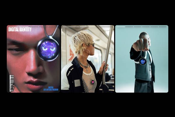 NFT Victoria Pinne and Marat Saakyan | Phygital Wearables