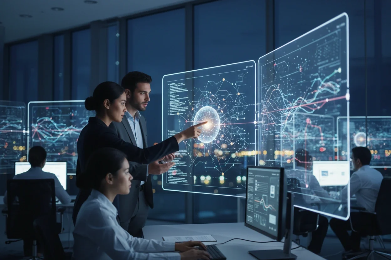 Professional image illustrating The Role of Predictive Analytics in Preventing Fraud