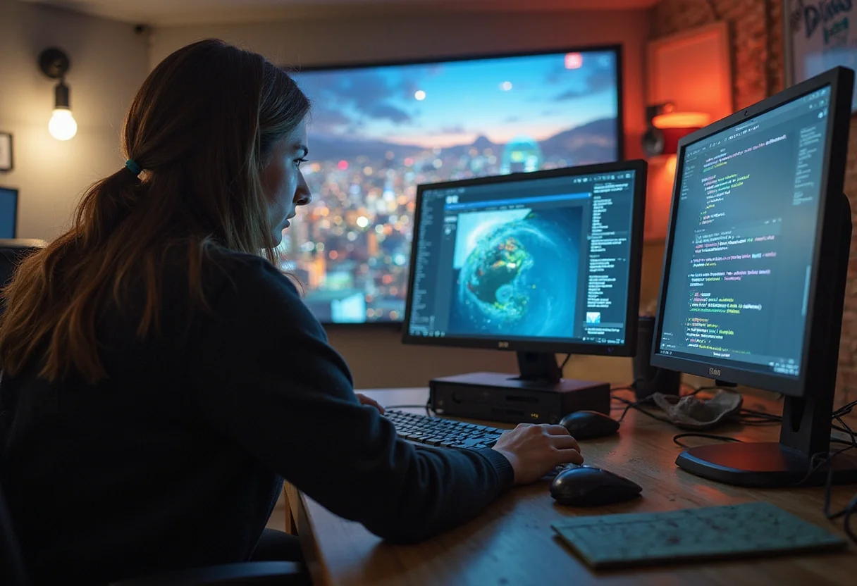 Professional image illustrating Getting Started with Web3 Gaming