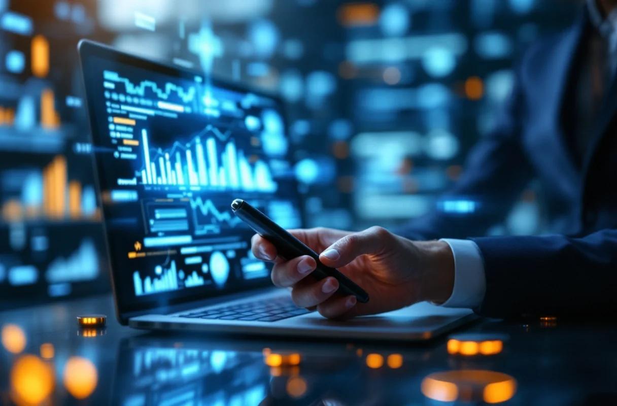 Professional image illustrating The Future of Fintech and Banking