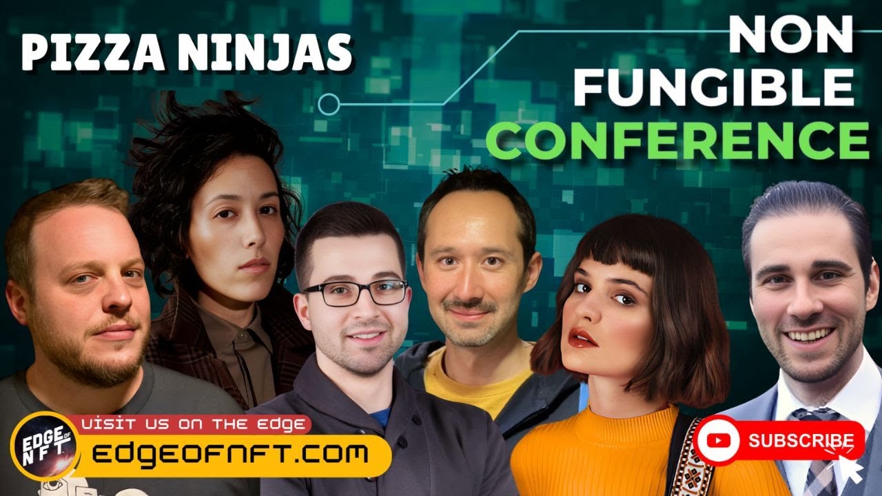 Edge of NFT NFC Lisbon episode with industry leaders discussing NFTs, Ordinals, and The Sandbox DAO.