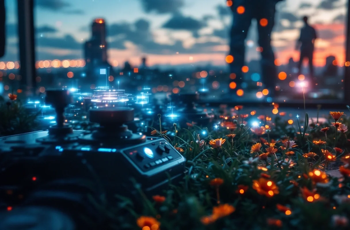 Professional image illustrating How Blockchain Can Enhance Game Development and User Experience
