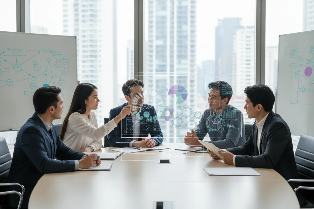 Professional image illustrating The Importance of AI Validation in Financial Services