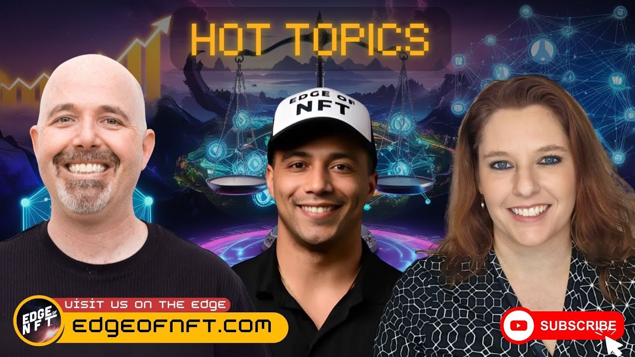 Richard Carthon, Josh Kriger, and January Jones discuss the latest Web3 news, including Bitcoin's rise and Near Protocol's AI model.
