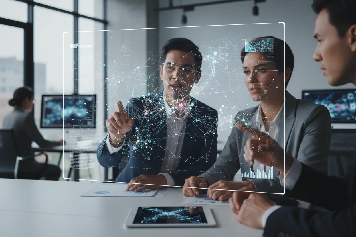 Professional image illustrating The Role of AI in Modern Financial Assessments