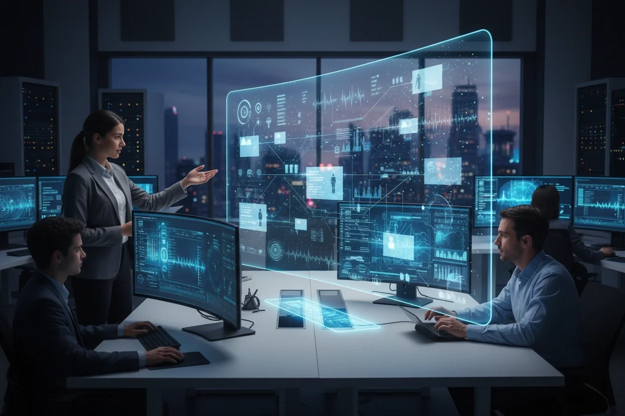 Professional image illustrating Machine Learning's Influence on Content Strategies
