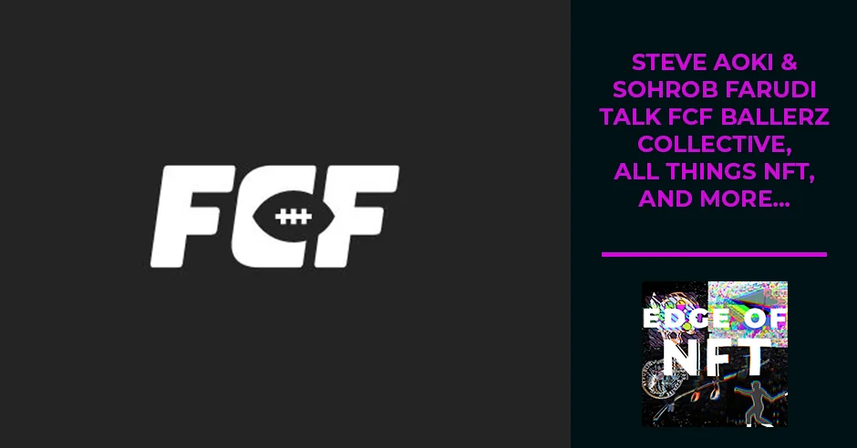 NFT 67 Steve Aoki & Sohrob Farudi | FCF Ballerz Collective