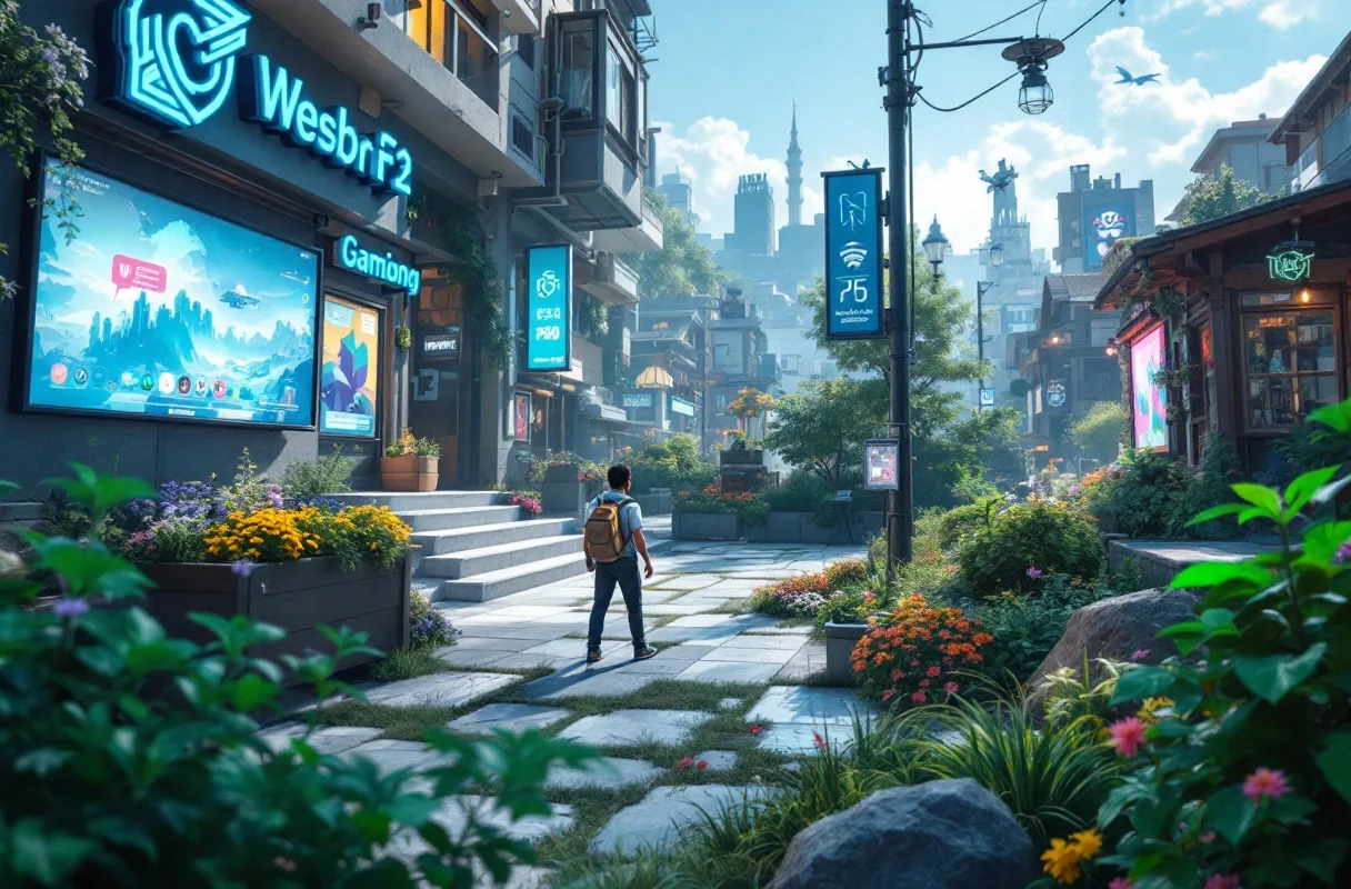 Professional image illustrating The Impact of Decentralized Entertainment on the Gaming Landscape