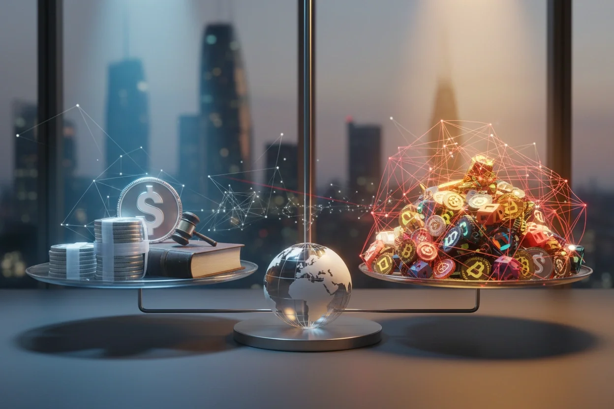 How Are Stablecoins Regulated Compared to Other Crypto Assets?