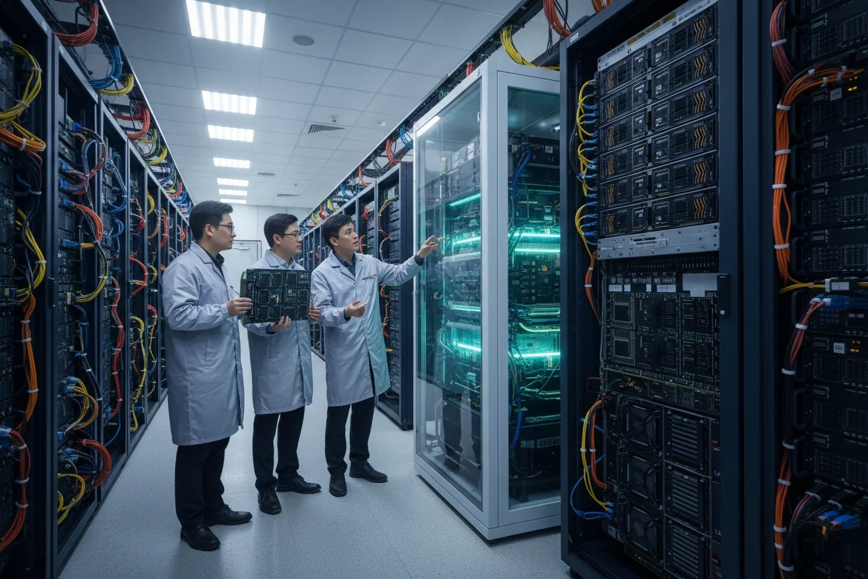 The Role of GPUs and Specialized Chips in AI Scaling