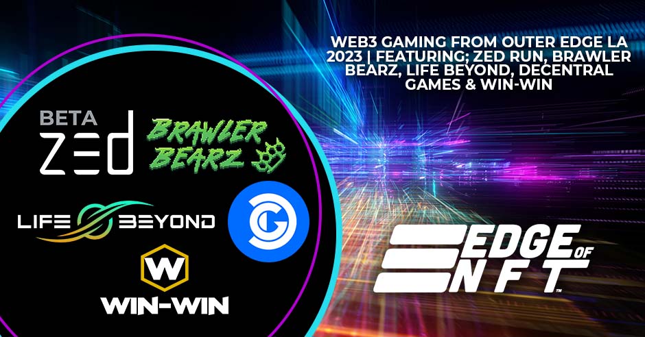 NFT Web3 Gaming from Outer Edge LA 2023 | Web3 Gaming