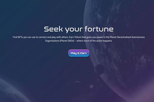 NFT 54 | Alien Worlds