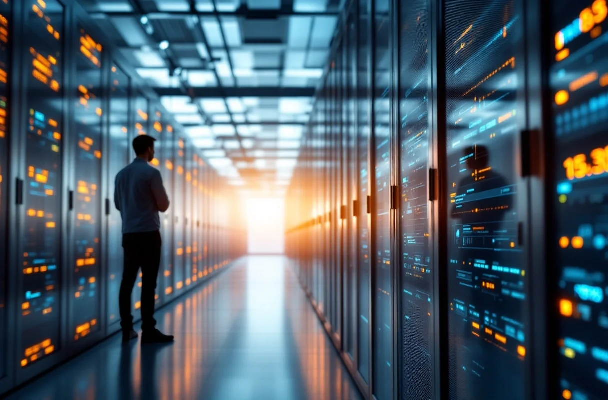 Professional image illustrating Understanding the Role of Data Center Infrastructure