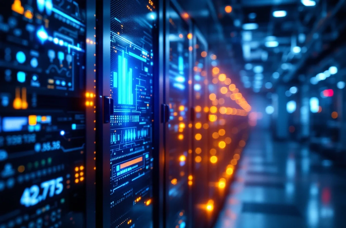 Professional image illustrating Understanding Data Center Infrastructure