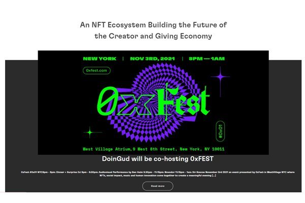 NFT Manu Alzuru | Social Impact NFT