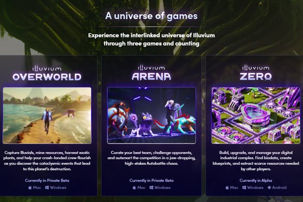 NFT Kieran Warwick | Interoperable Blockchain Game