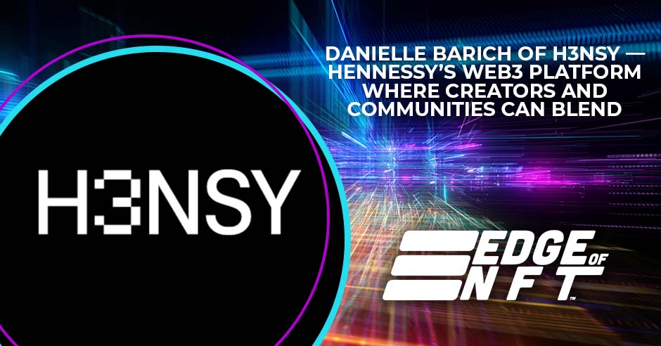 NFT Danielle Barich of H3NSY | H3NSY