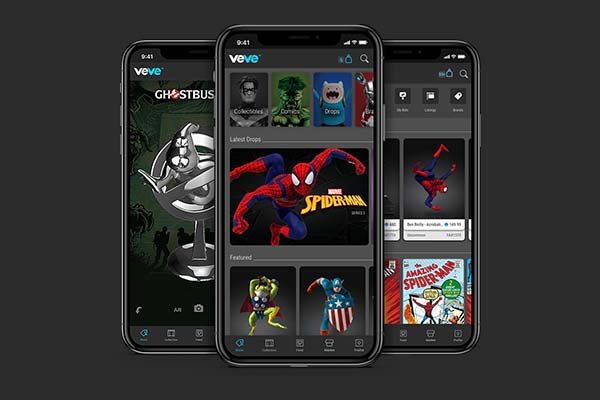 NFT VEVE | Digital Collectibles