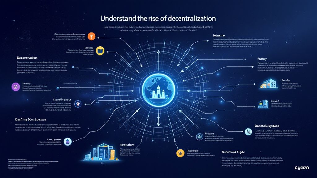 decentralization finance (defi) graphic