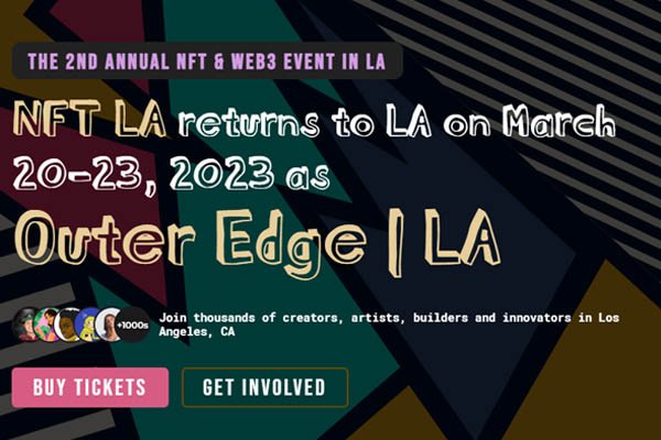 NFT Outer Edge L.A. | Outer Edge 2023