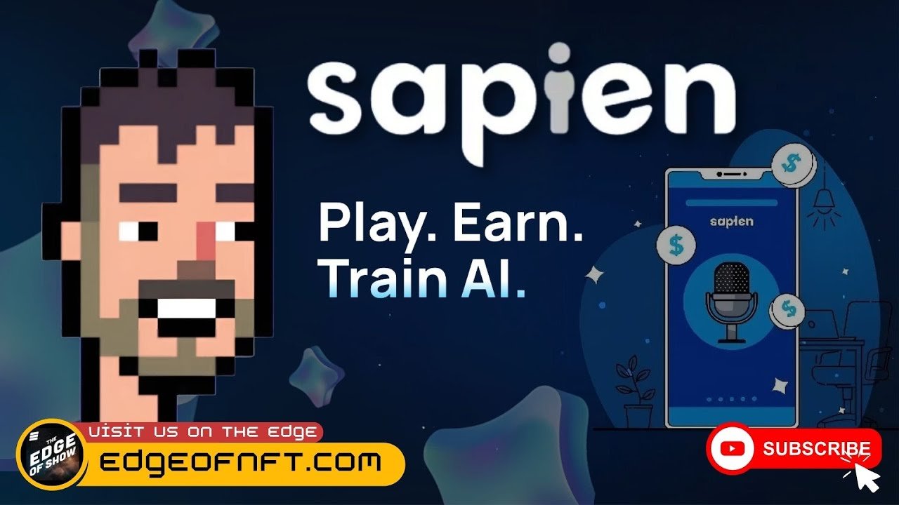 Rowan Stone of Sapien Discusses the Future of AI Training Data on The Edge of Show