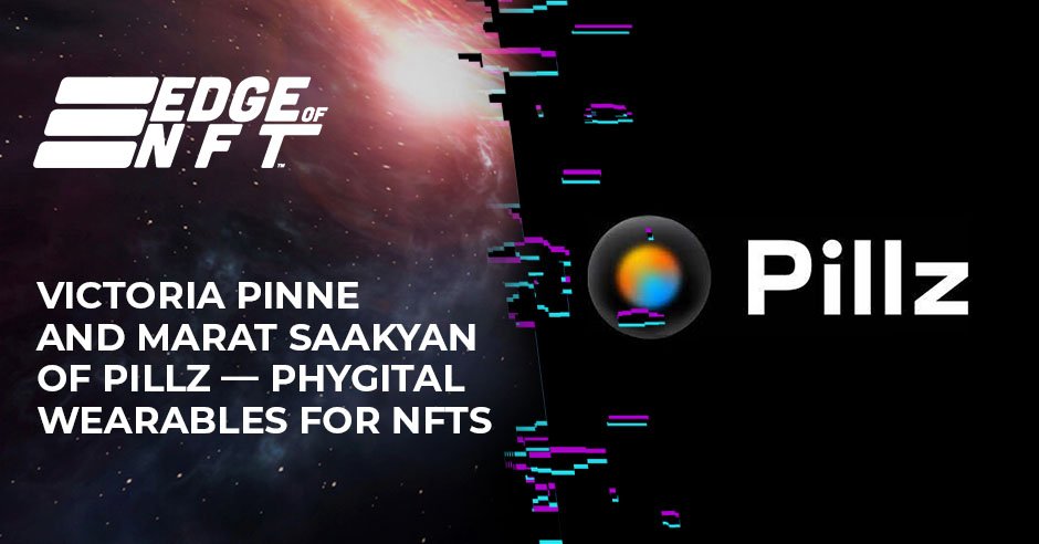 NFT Victoria Pinne and Marat Saakyan | Phygital Wearables