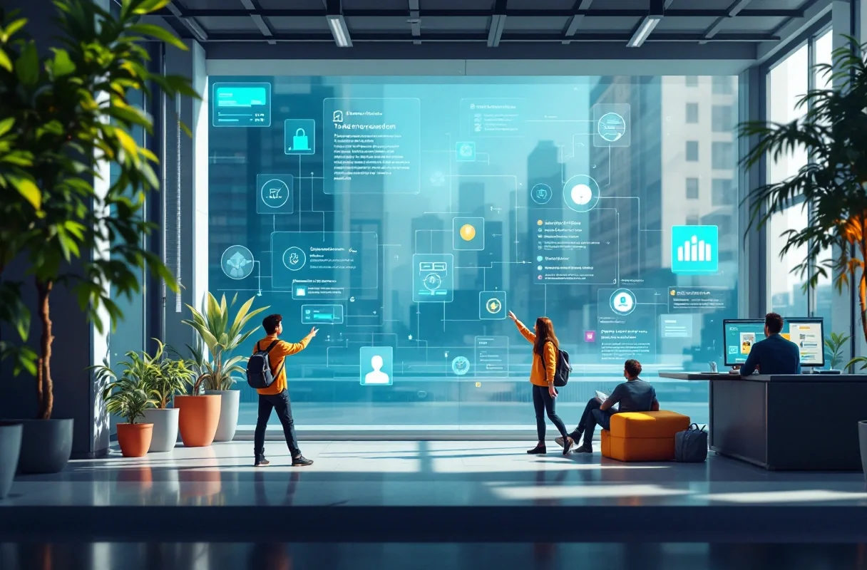 Professional image illustrating Unpacking the Concept of Tokenization