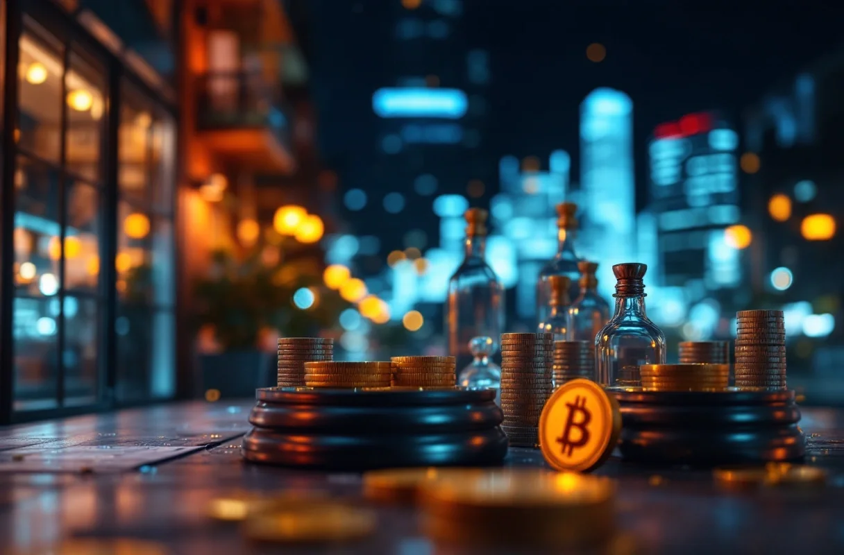 Professional image illustrating Legal Implications of Blockchain Technology
