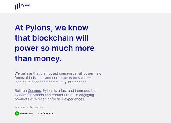 NFT 65 | Pylons Blockchain
