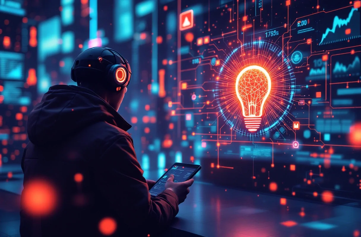Professional image illustrating Understanding AI's Impact on Decentralized Finance (DeFi)