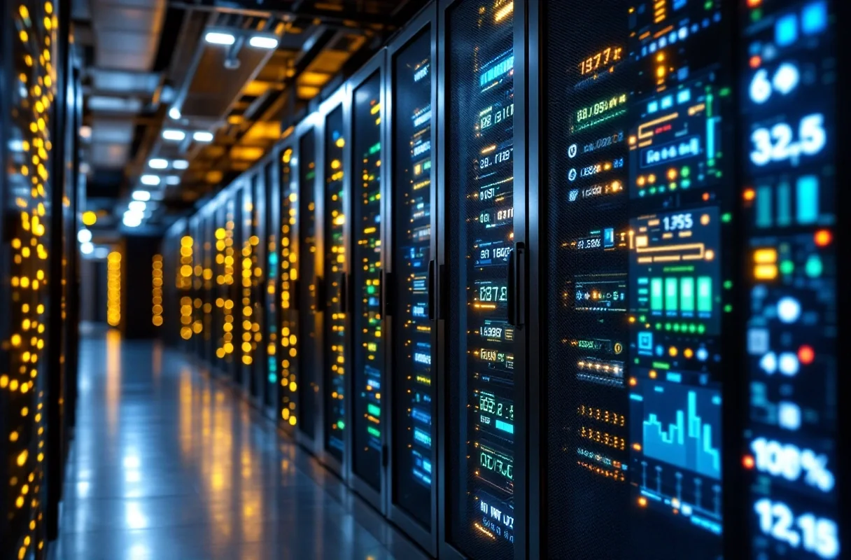 Professional image illustrating Key Considerations for Scalability in Data Center Infrastructure