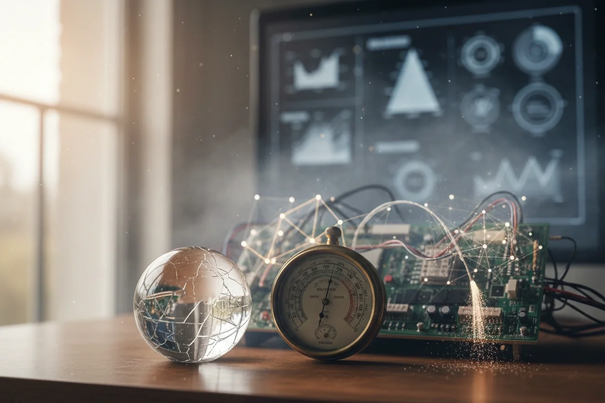 Professional image illustrating Evaluating AI Models: Metrics That Matter