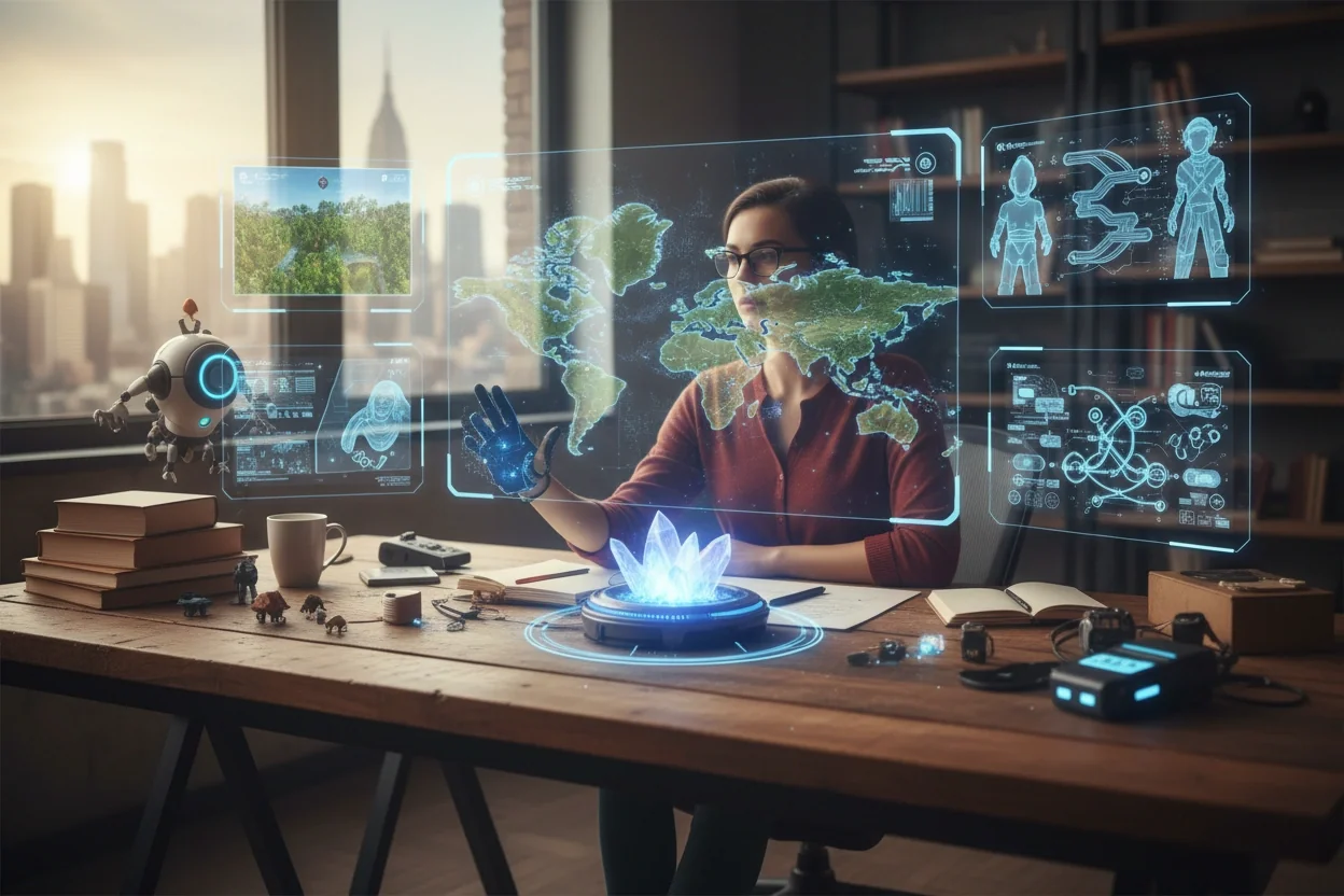 How AI Transforms Game Design for Indie Developers