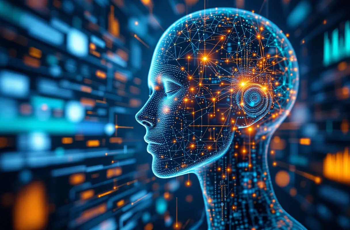 Professional image illustrating 3. AI in Healthcare: Diagnostics and Beyond
