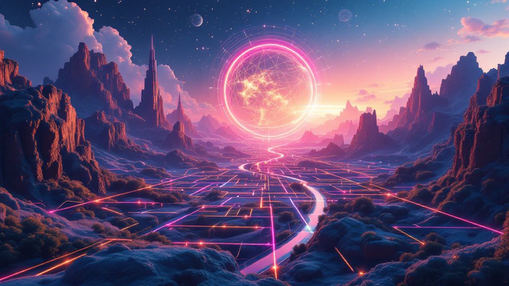 digital internet world
