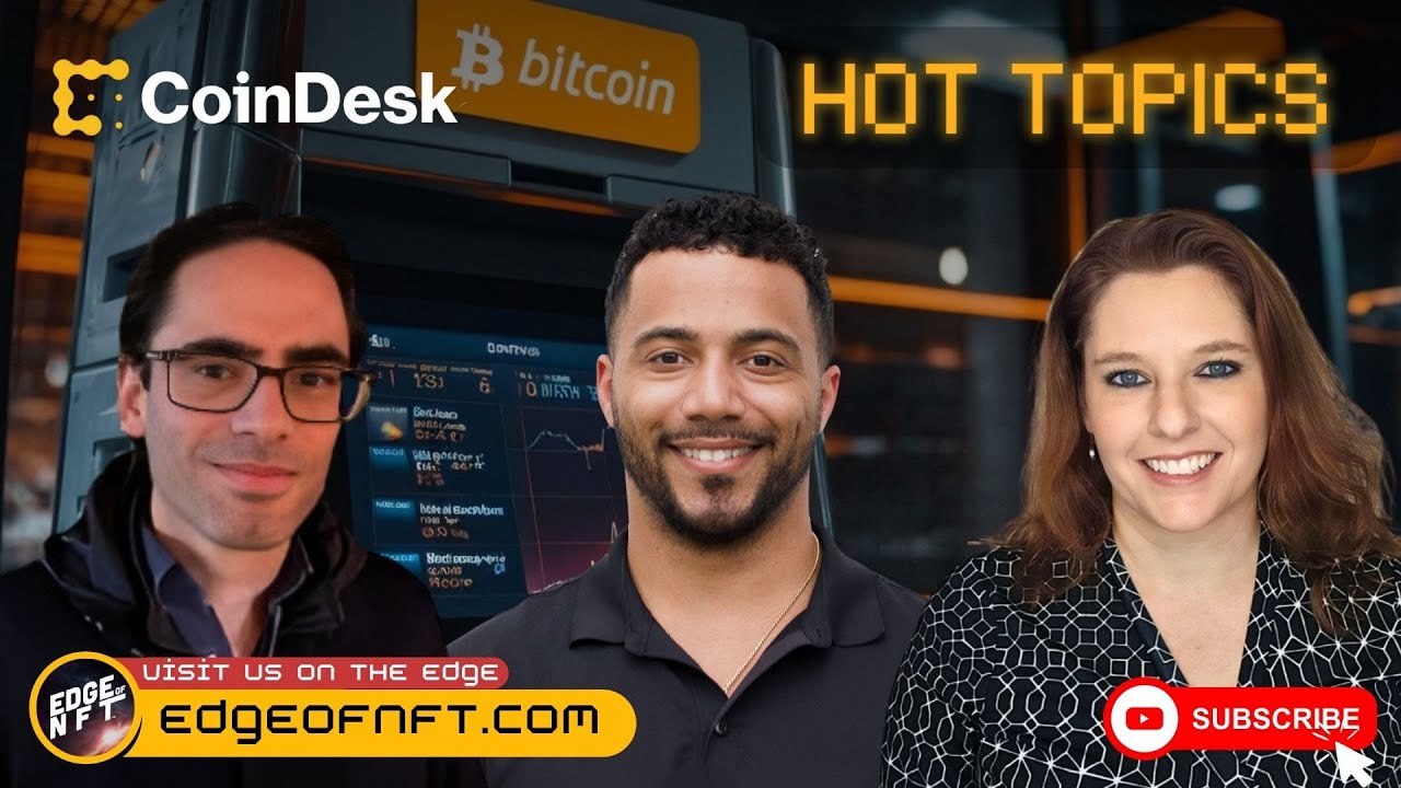 Richard Carthon and January Jones discuss Web3 and digital assets with CoinDesk's Ben Schiller on Edge of NFT.