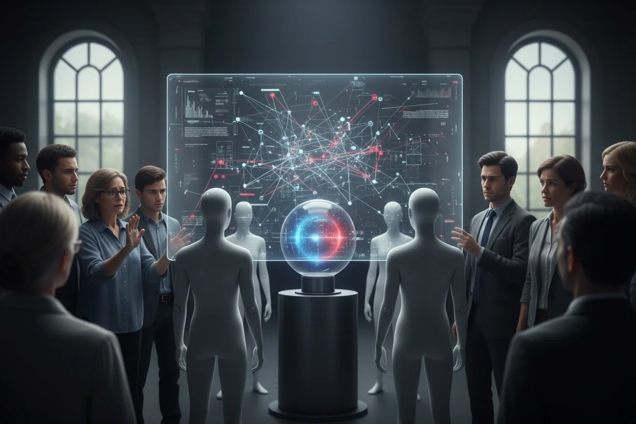 Professional image illustrating The Role of AI in Shaping Public Policy