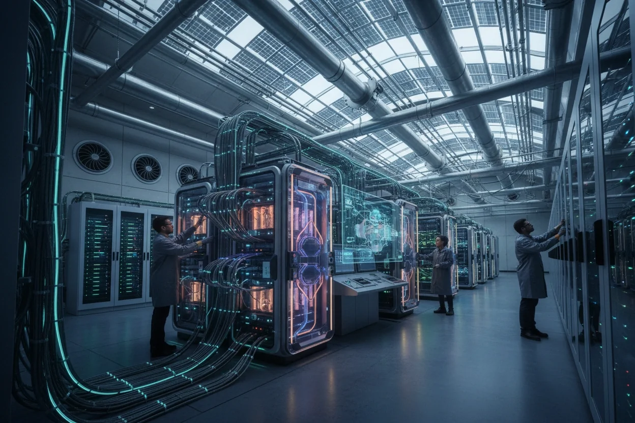 How Data Centers Adapt to AI Workloads Effectively