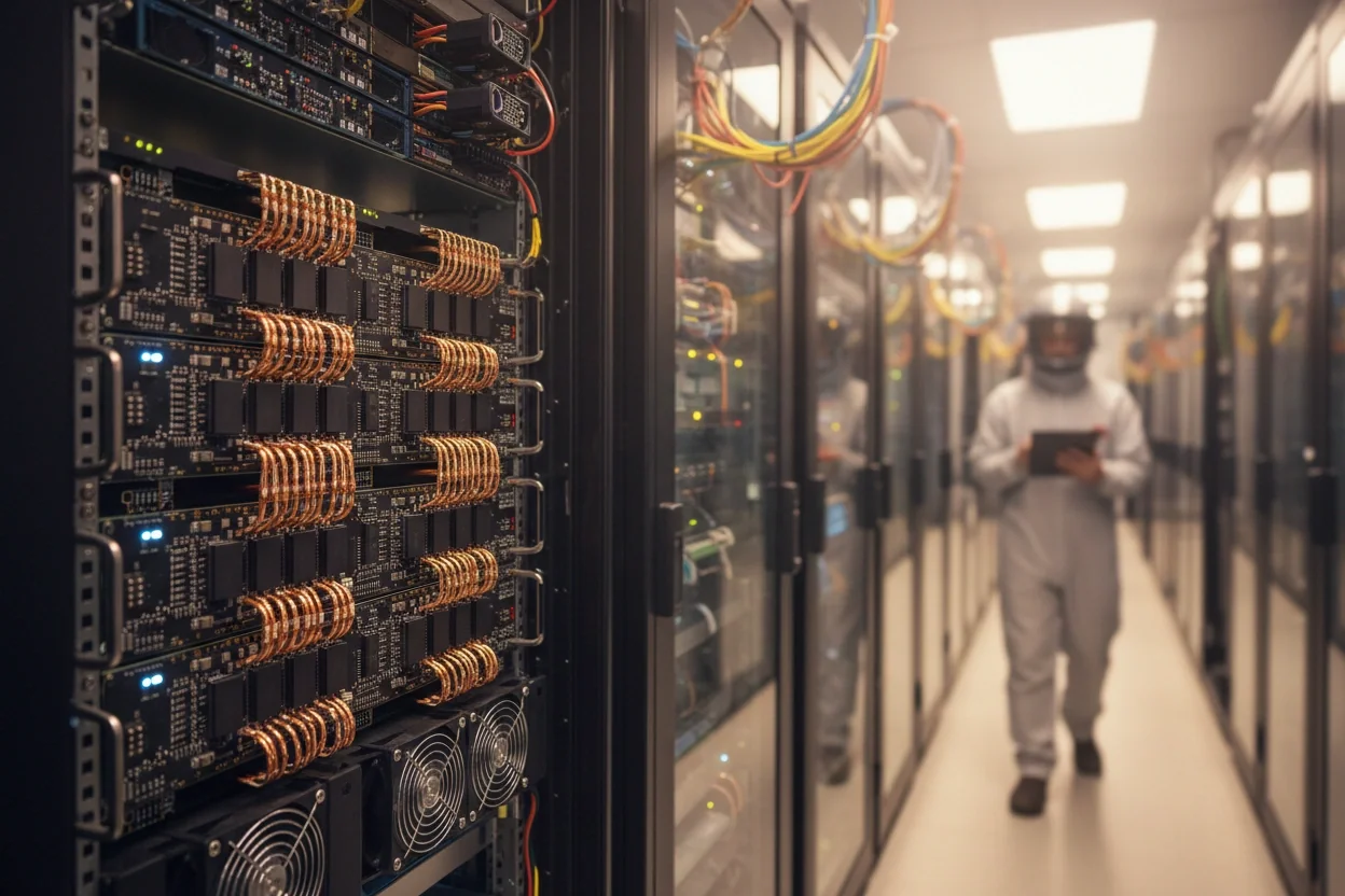 Professional image illustrating Understanding the Importance of GPUs in AI