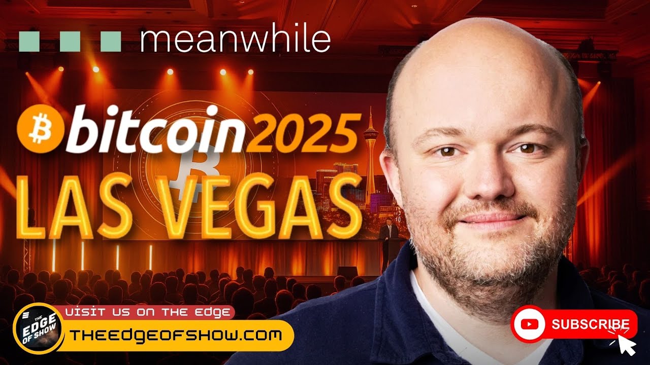 Zac Townsend discusses Bitcoin life insurance and Meanwhile's mission at Bitcoin Las Vegas